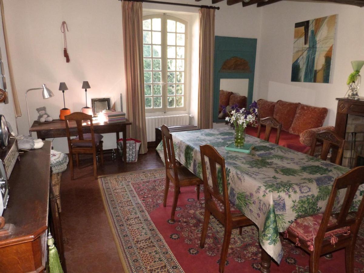 Au Coeur De La Cite Medievale Bed and Breakfast Vaison-la-Romaine Exteriör bild