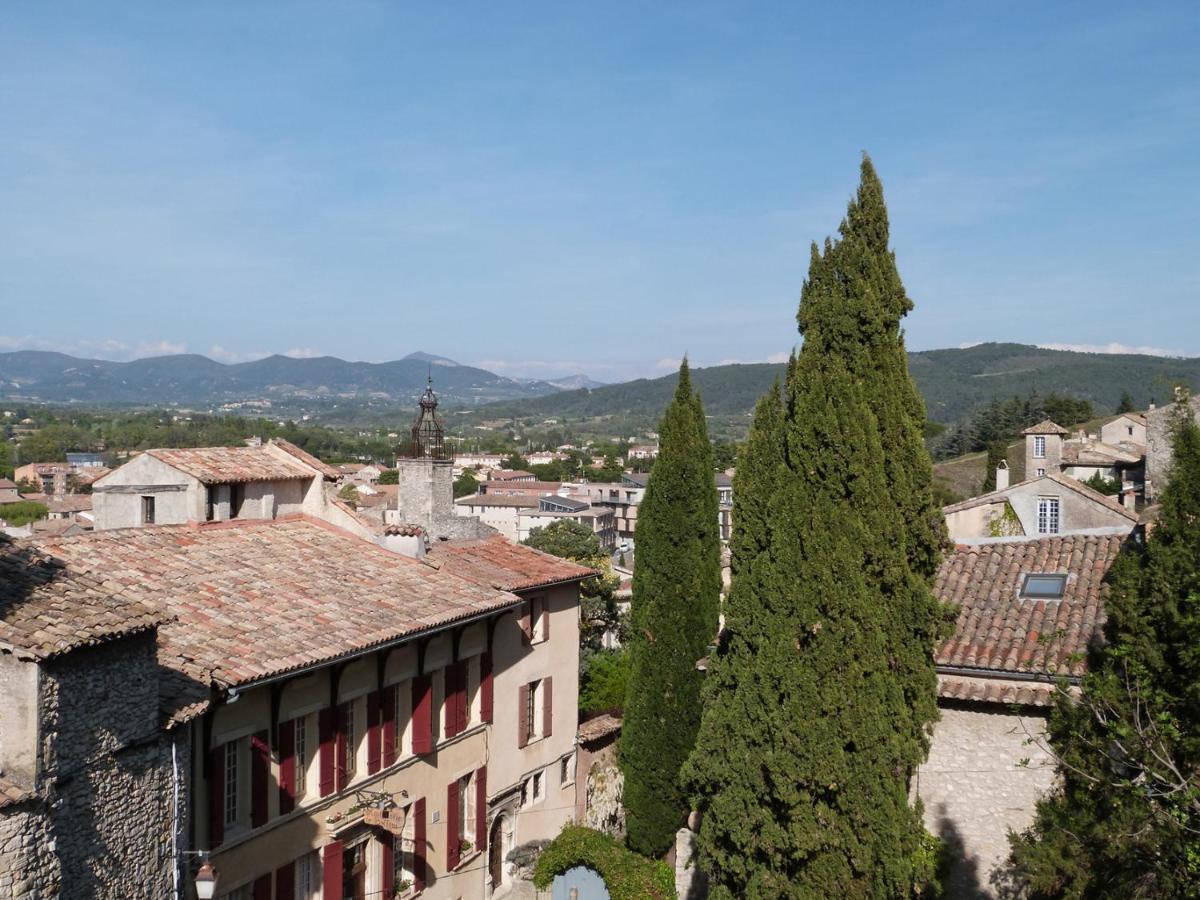 Au Coeur De La Cite Medievale Bed and Breakfast Vaison-la-Romaine Exteriör bild